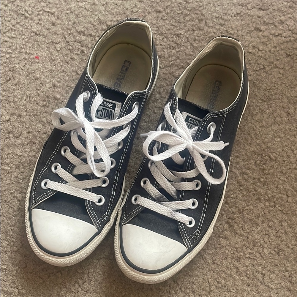 Converse Black Low-Top Sneakers